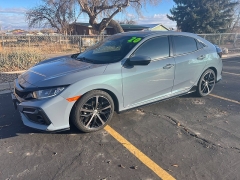 Used 2020  Honda Civic Hatchback 4d Sport CVT at Naples Auto Sales near Vernal&comma; UT