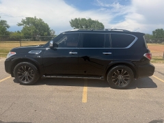 Used 2020  Nissan Armada 4d SUV AWD Platinum at Naples Auto Sales near Vernal&comma; UT