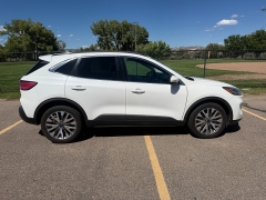 Used 2021  Ford Escape Titanium AWD at Naples Auto Sales near Vernal&comma; UT