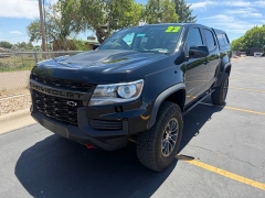 Used 2022  Chevrolet Colorado 4WD Crew Cab 128" ZR2 at Naples Auto Sales near Vernal&comma; UT