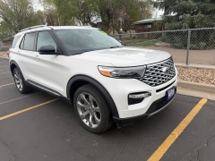 Used 2020  Ford Explorer 4d SUV 4WD Platinum 3&period;0L EcoBoost at Naples Auto Sales near Vernal&comma; UT