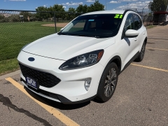 Used 2021  Ford Escape Titanium AWD at Naples Auto Sales near Vernal&comma; UT