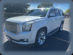Used 2017 GMC Yukon 4d SUV 4WD Denali at Naples Auto Sales near Vernal, UT