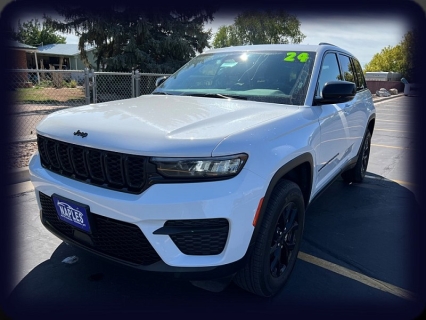 Used 2024 Jeep Grand Cherokee Altitude X 4x4 at Naples Auto Sales near Vernal, UT