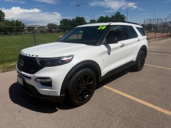 Used 2020  Ford Explorer 4d SUV 4WD ST 3&period;0L EcoBoost at Naples Auto Sales near Vernal&comma; UT