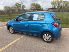 Used 2024  Mitsubishi Mirage ES CVT at Naples Auto Sales near Vernal&comma; UT
