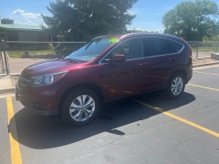 Used 2014 Honda CR-V 4d SUV AWD EX-L at Naples Auto Sales near Vernal, UT