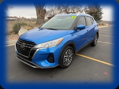 2021 Nissan Kicks SV FWD at Naples Auto Sales near Vernal&comma; UT