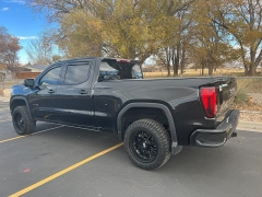 Used 2021  GMC Sierra 1500 4WD Crew Cab 157" AT4 at Naples Auto Sales near Vernal, UT