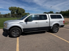 Used 2017  Ford F-150 4WD SuperCrew XLT 5 1&sol;2 at Naples Auto Sales near Vernal&comma; UT