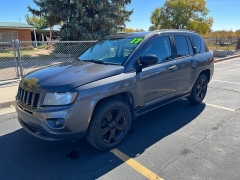Used 2017  Jeep Compass 4d SUV FWD Sport at Naples Auto Sales near Vernal, UT