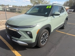 Used 2025  Chevrolet Trailblazer AWD 4dr LT at Naples Auto Sales near Vernal&comma; UT