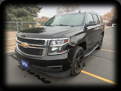 Used 2016 Chevrolet Tahoe 4d SUV 4WD LT at Naples Auto Sales near Vernal, UT