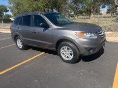Used 2012  Hyundai Santa Fe 4d SUV AWD GLS at Naples Auto Sales near Vernal&comma; UT