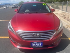 Used 2017 Hyundai Sonata 4d Sedan at Naples Auto Sales near Vernal, UT