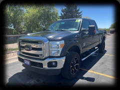 Used 2015 Ford Super Duty F-350 4WD Crew Cab Lariat SRW at Naples Auto Sales near Vernal, UT