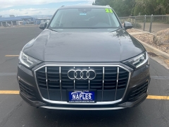 Used 2021 Audi Q7 Premium 55 TFSI quattro at Naples Auto Sales near Vernal, UT