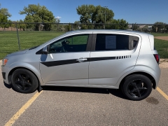 Used 2015  Chevrolet Sonic 4d Hatchback LT AT at Naples Auto Sales near Vernal&comma; UT
