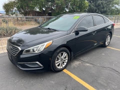 Used 2017 Hyundai Sonata 4d Sedan SE at Naples Auto Sales near Vernal, UT