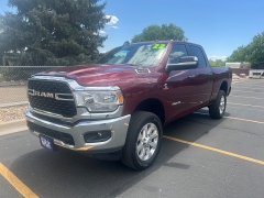 Used 2022 Ram 2500 4WD Lone Star Crew Cab 6'4" Box at Naples Auto Sales near Vernal, UT