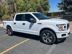Used 2019 Ford F-150 4WD SuperCrew XL 5 1/2 at Naples Auto Sales near Vernal, UT
