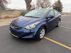 Used 2016  Hyundai Elantra 4dr Sdn Auto SE &lpar;Alabama Plant&rpar; at Naples Auto Sales near Vernal&comma; UT