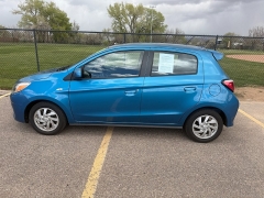 Used 2024  Mitsubishi Mirage ES CVT at Naples Auto Sales near Vernal&comma; UT
