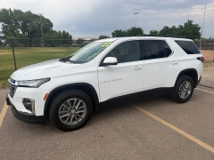 Used 2022  Chevrolet Traverse AWD 4dr LT Cloth w&sol;1LT at Naples Auto Sales near Vernal&comma; UT