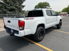 Used 2016 Toyota Tacoma 4WD Double Cab TRD Sport Auto at Naples Auto Sales near Vernal, UT