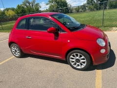 Used 2017  FIAT 500 2d Hatchback Pop at Naples Auto Sales near Vernal&comma; UT