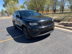 Used 2018  Jeep Grand Cherokee 4d SUV 4WD Overland V6 High Altitude at Naples Auto Sales near Vernal&comma; UT