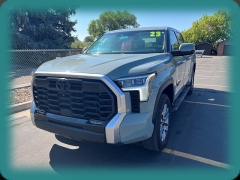 Used 2023 Toyota Tundra 4WD Limited CrewMax 5.5ft Bed at Naples Auto Sales near Vernal, UT