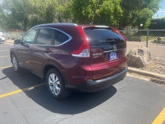 Used 2014 Honda CR-V 4d SUV AWD EX-L at Naples Auto Sales near Vernal, UT