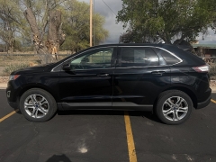 Used 2017  Ford Edge 4d SUV AWD Titanium EcoBoost at Naples Auto Sales near Vernal&comma; UT