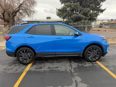 Used 2024  Chevrolet Equinox AWD 4dr RS at Naples Auto Sales near Vernal&comma; UT