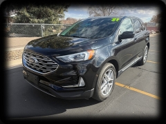 2021 Ford Edge SEL AWD at Naples Auto Sales near Vernal&comma; UT