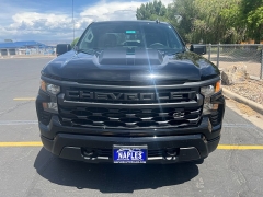 Used 2023 Chevrolet Silverado 1500 4WD Crew Cab 147" Custom at Naples Auto Sales near Vernal, UT