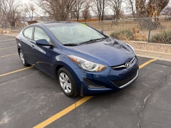 Used 2016  Hyundai Elantra 4dr Sdn Auto SE &lpar;Alabama Plant&rpar; at Naples Auto Sales near Vernal&comma; UT