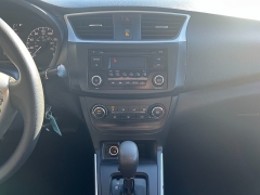 Used 2017  Nissan Sentra 4d Sedan S CVT at Naples Auto Sales near Vernal, UT