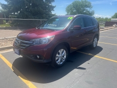 Used 2014 Honda CR-V 4d SUV AWD EX-L at Naples Auto Sales near Vernal, UT