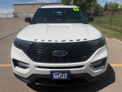 Used 2020  Ford Explorer 4d SUV 4WD ST 3&period;0L EcoBoost at Naples Auto Sales near Vernal&comma; UT
