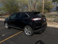 Used 2017  Ford Edge 4d SUV AWD Titanium EcoBoost at Naples Auto Sales near Vernal&comma; UT