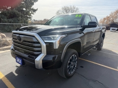 Used 2025  Toyota Tundra 4WD Limited CrewMax 5&period;5ft Bed at Naples Auto Sales near Vernal&comma; UT