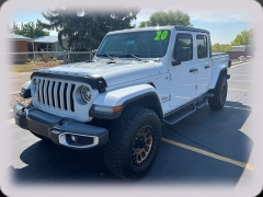 Used 2020 Jeep Gladiator Crew Cab Overland at Naples Auto Sales near Vernal, UT