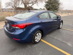 Used 2016  Hyundai Elantra 4dr Sdn Auto SE &lpar;Alabama Plant&rpar; at Naples Auto Sales near Vernal&comma; UT
