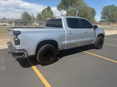 Used 2021  Chevrolet Silverado 1500 4WD Crew Cab 147" LT at Naples Auto Sales near Vernal&comma; UT