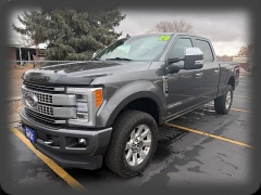 Used 2019  Ford Super Duty F-250 4WD Crew Cab Platinum at Naples Auto Sales near Vernal&comma; UT