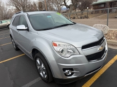 Used 2015  Chevrolet Equinox 4d SUV AWD LTZ at Naples Auto Sales near Vernal&comma; UT
