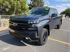 Used 2022 Chevrolet Silverado 1500 LTD 4WD Crew Cab 147" LT Trail Boss at Naples Auto Sales near Vernal, UT