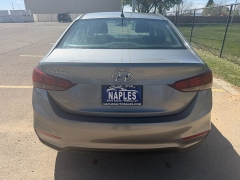 Used 2021  Hyundai Accent SE Sedan IVT at Naples Auto Sales near Vernal&comma; UT
